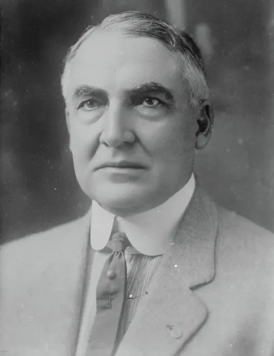 Framed Print : W.G. Harding, 1916. Creator: Bain News Service Framed Print : W.G. Harding, 1916. Creator: Bain News Service