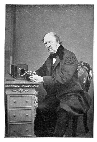 WH Fox Talbot, British photography pioneer, 1901