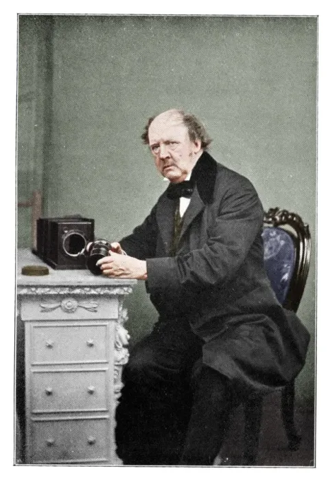 Framed Print : WH Fox Talbot, British photography pioneer, 1901 Framed Print : WH Fox Talbot, British photography pioneer, 1901