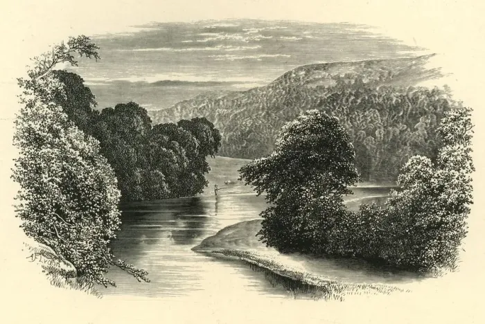 Framed Print : On the Wharfe, c1890. Creator: Unknown Framed Print : On the Wharfe, c1890. Creator: Unknown