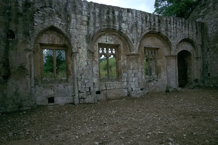 Framed Print : Wharram Percy Framed Print : Wharram Percy