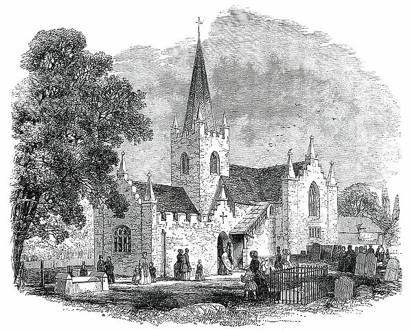 Whippingham Church, Isle of Wight, 1850. Creator: Unknown