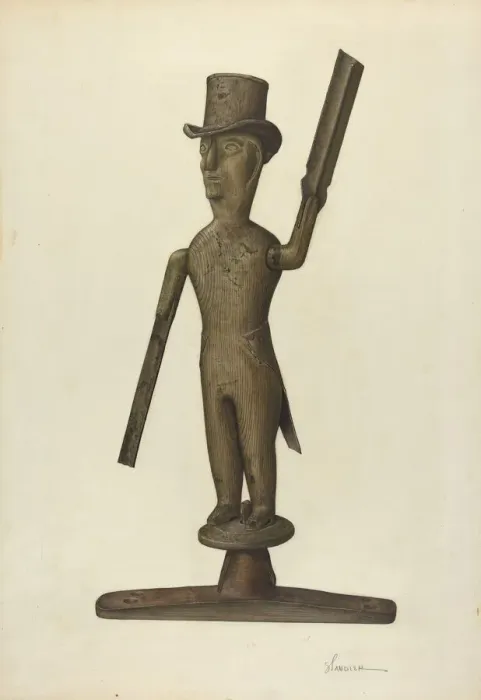 Framed Print : Whirligig, c. 1939. Creator: Selma Sandler Framed Print : Whirligig, c. 1939. Creator: Selma Sandler