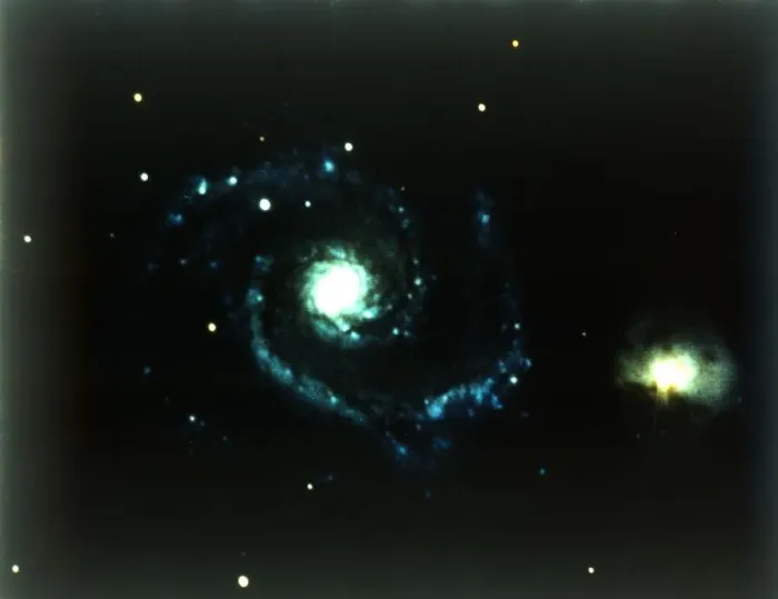 Framed Print : Whirlpool Galaxy in Canes Venatici. Creator: NASA Framed Print : Whirlpool Galaxy in Canes Venatici. Creator: NASA