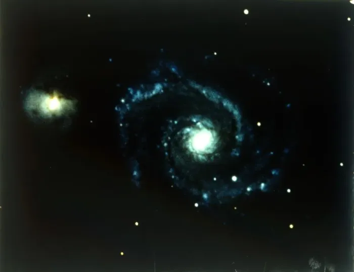 Framed Print : Whirlpool Galaxy in Canes Venatici. Creator: NASA Framed Print : Whirlpool Galaxy in Canes Venatici. Creator: NASA