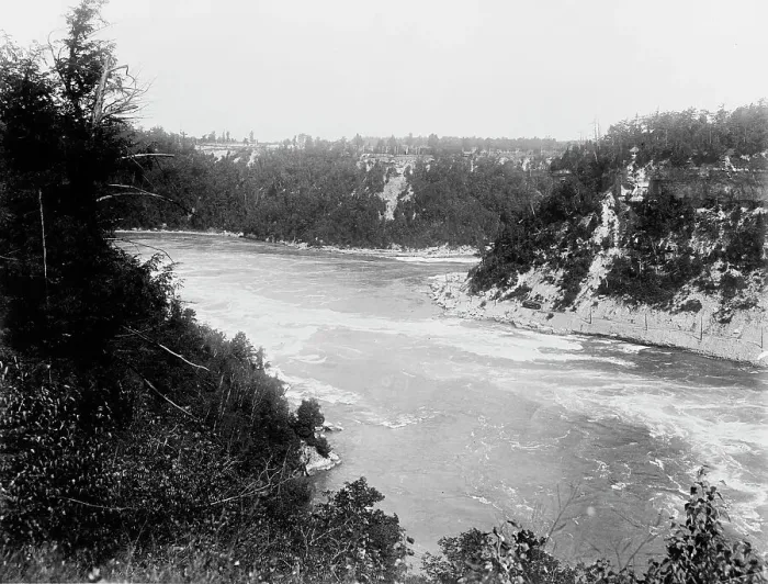 Framed Print : Whirlpool, Niagara, N.Y. The, between 1900 and 1906. Creator: Unknown