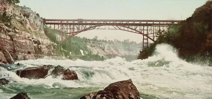 Framed Print : Whirlpool Rapids, Niagara, c1900. Creator: Unknown Framed Print : Whirlpool Rapids, Niagara, c1900. Creator: Unknown