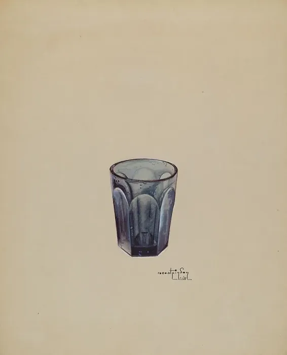 Framed Print : Whiskey Glass, 1937. Creator: Ralph Atkinson Framed Print : Whiskey Glass, 1937. Creator: Ralph Atkinson