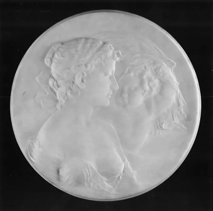 Framed Print : Whispering Zephyr, 1881 / 85. Creator: Thomas Ball Framed Print : Whispering Zephyr, 1881 / 85. Creator: Thomas Ball