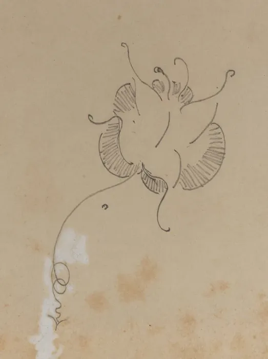 Framed Print : Whistlers Butterfly, 1886. Creator: James Abbott McNeill Whistler Framed Print : Whistlers Butterfly, 1886. Creator: James Abbott McNeill Whistler