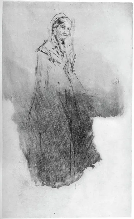 Framed Print : Whistlers Mother, 19th century (1904). Artist: James Abbott McNeill Whistler Framed Print : Whistlers Mother, 19th century (1904). Artist: James Abbott McNeill Whistler