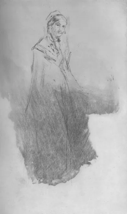 Framed Print : Whistlers Mother, c1973, (1904). Artist: James Abbott McNeill Whistler Framed Print : Whistlers Mother, c1973, (1904). Artist: James Abbott McNeill Whistler