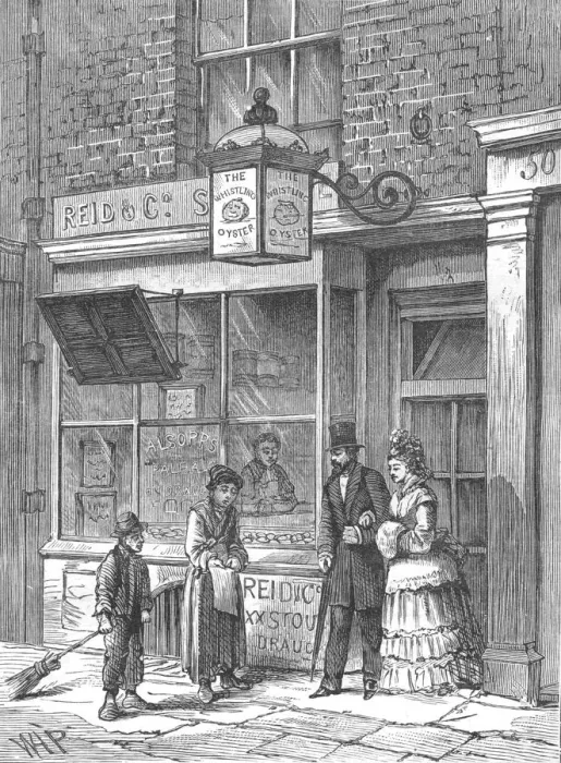 Framed Print : The Whistling Oyster, 1897 Framed Print : The Whistling Oyster, 1897