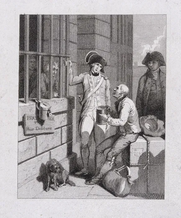 Framed Print : A whistling shop : Tom & Jerry visiting Logic, on board the Fleet, Fleet Prison Framed Print : A whistling shop : Tom & Jerry visiting Logic, on board the Fleet, Fleet Prison