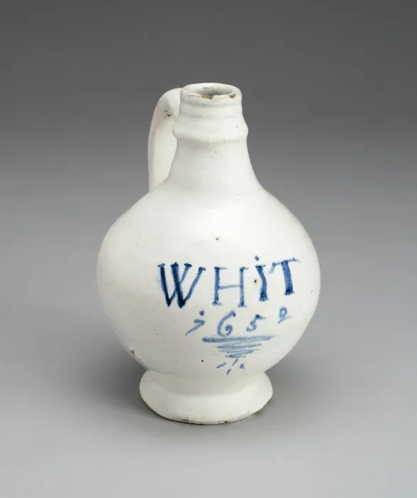 Framed Print : Whit Bottle, Lambeth, 1652. Creator: Unknown Framed Print : Whit Bottle, Lambeth, 1652. Creator: Unknown