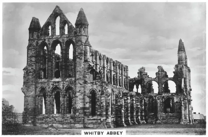 Framed Print : Whitby Abbey, 1936