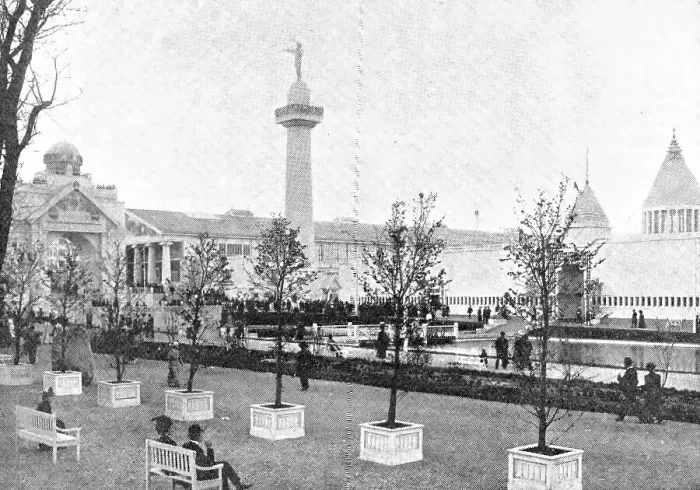 Framed Print : The White City on the Seashore: the Danish National Exhibition - grounds... 1909. Creator: Hermansen Framed Print : The White City on the Seashore: the Danish National Exhibition - grounds... 1909. Creator: Hermansen