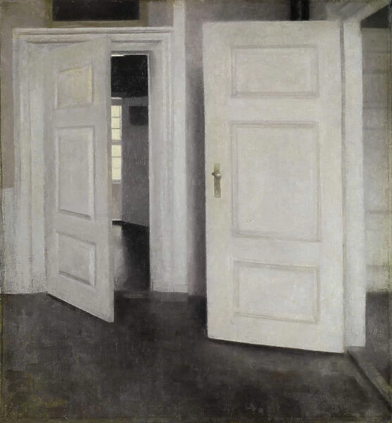 White Doors. Interior, 1899