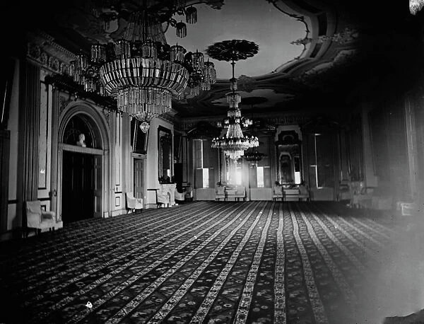 White House, East Room, between 1860 and 1880. Creator: Unknown
