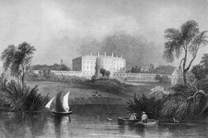 Framed Print : The White House, Washington D. C. USA, 1841 (1908) Framed Print : The White House, Washington D. C. USA, 1841 (1908)