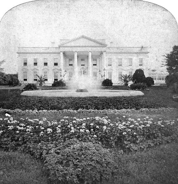 The White House, Washington, DC, USA, early 20th century. Artist: Underwood & Underwood