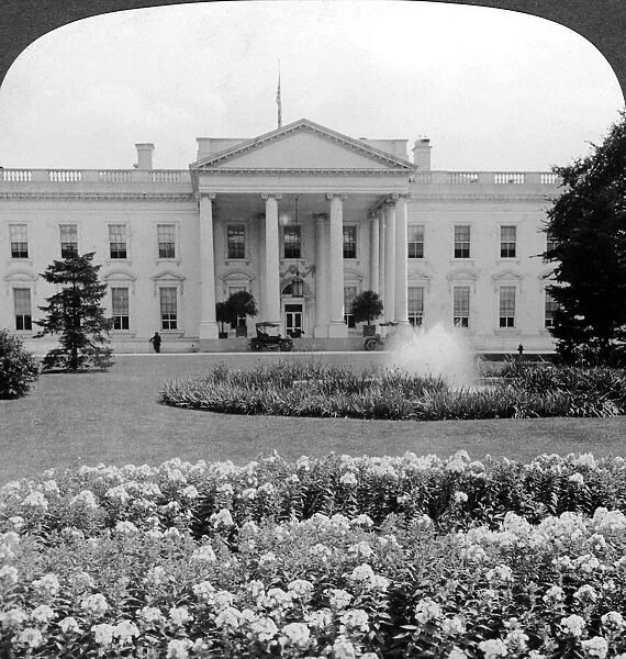 The White House, Washington DC, USA. Artist: Underwood & Underwood