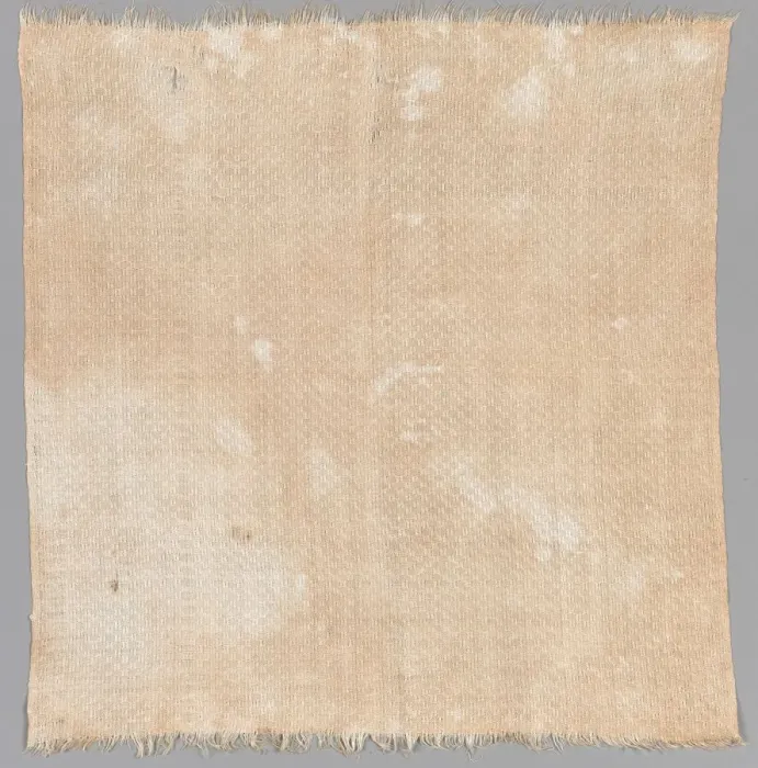 Framed Print : White Linen Piece, c. 1800. Creator: Unknown Framed Print : White Linen Piece, c. 1800. Creator: Unknown