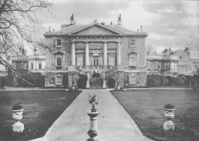 Framed Print : White Lodge, the home of Queen Mary before her marriage, and the birthplace of Edward VIII, 1936 Framed Print : White Lodge, the home of Queen Mary before her marriage, and the birthplace of Edward VIII, 1936