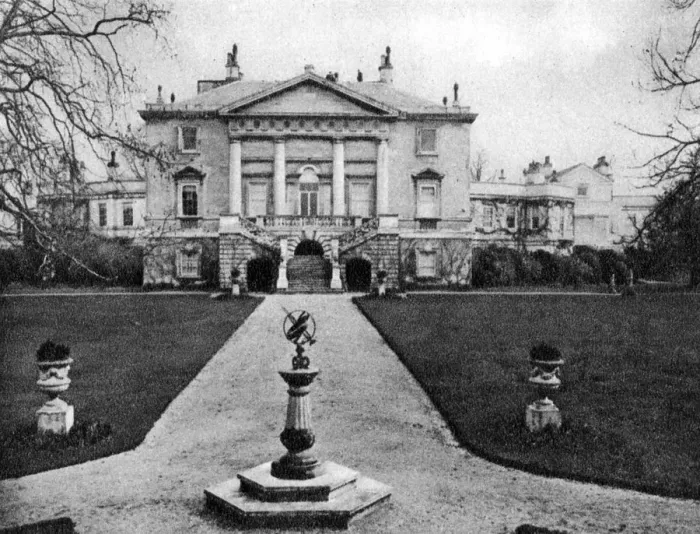 Framed Print : The White Lodge in Richmond Park, London, 1926-1927. Artist: Joel Framed Print : The White Lodge in Richmond Park, London, 1926-1927. Artist: Joel