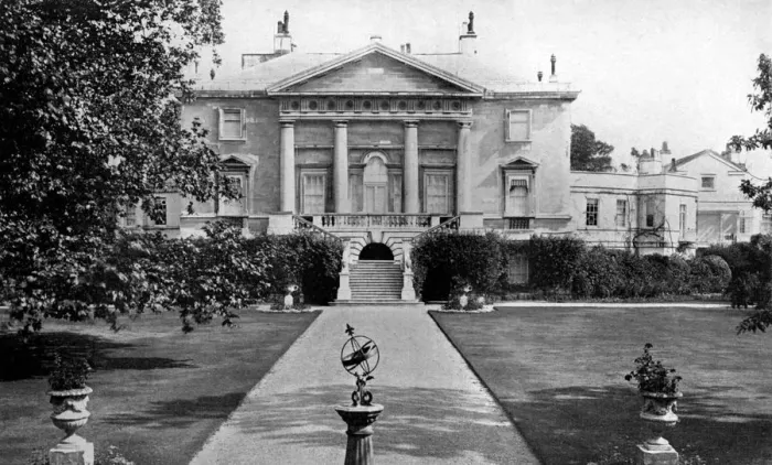 Framed Print : The White Lodge, Richmond Park, London, 1924-1926. Artist: HN King Framed Print : The White Lodge, Richmond Park, London, 1924-1926. Artist: HN King