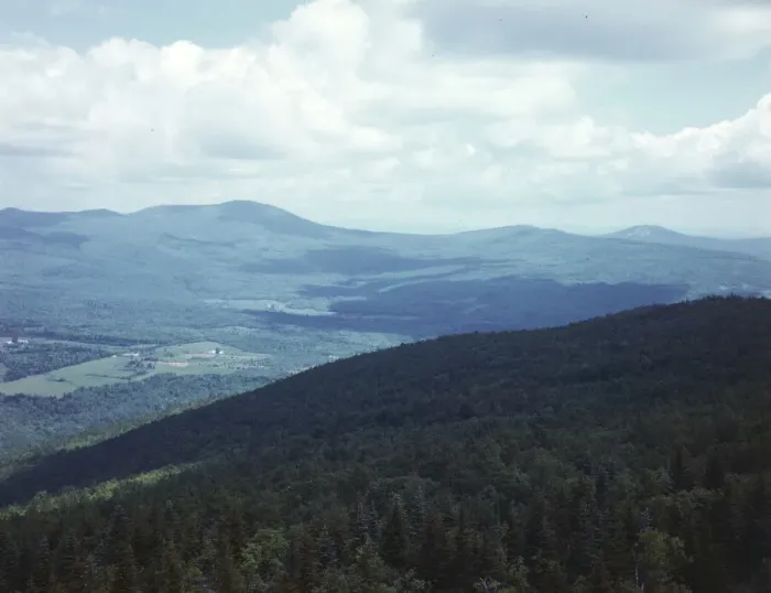 Framed Print : White Mountains National Forest, New Hampshire, 1943. Creator: John Collier Framed Print : White Mountains National Forest, New Hampshire, 1943. Creator: John Collier