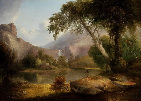 White Mountains, New Hampshire (image 1 of 2), 1836. Creator: Thomas Doughty