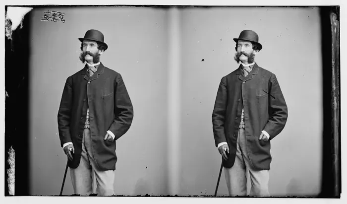 Framed Print : White, Richard Grant, ca. 1860-1865. Creator: Unknown Framed Print : White, Richard Grant, ca. 1860-1865. Creator: Unknown