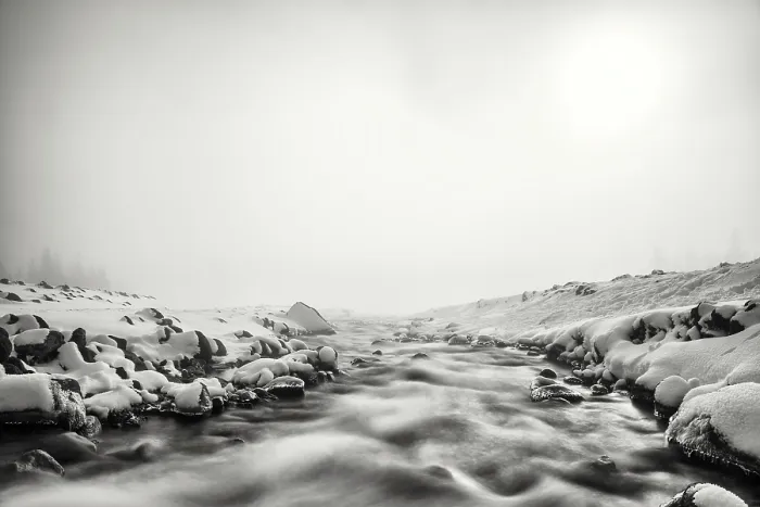 Framed Print : White River. Creator: Joshua Johnston Framed Print : White River. Creator: Joshua Johnston