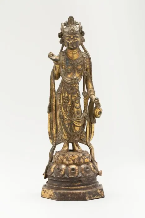 Framed Print : White-Robed Guanyin (Avalokiteshvara) in Thrice-Bent'Pose Framed Print : White-Robed Guanyin (Avalokiteshvara) in Thrice-Bent'Pose