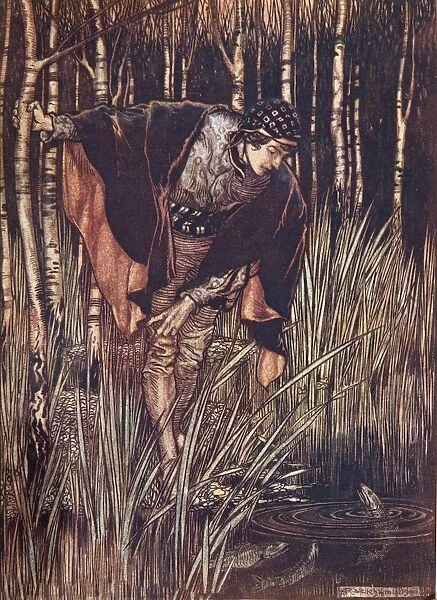 The White Snake, 1909