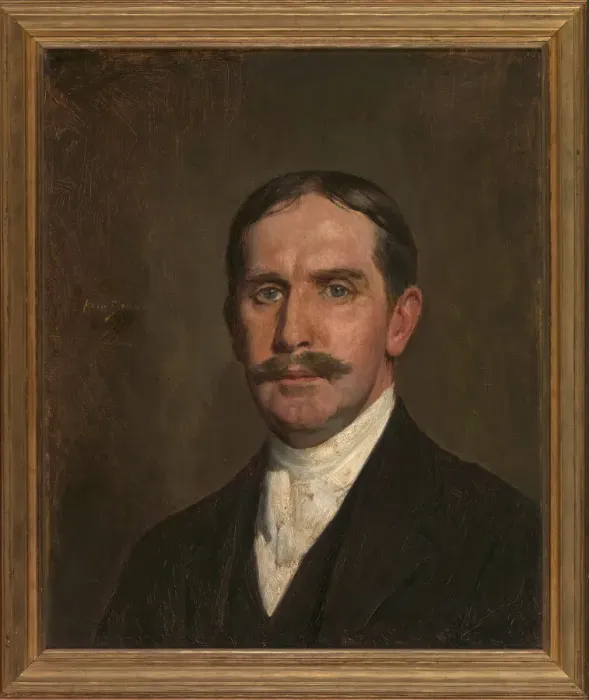 Framed Print : The White Stock, ca. 1905. Creator: Alice Pike Barney Framed Print : The White Stock, ca. 1905. Creator: Alice Pike Barney