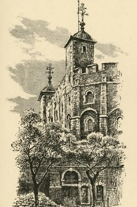 Framed Print : The White Tower, 1908 Framed Print : The White Tower, 1908