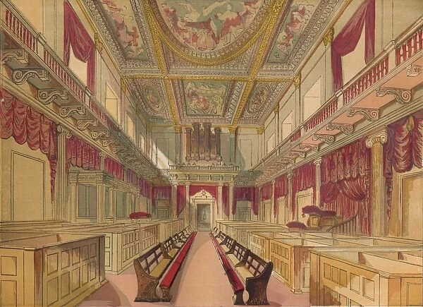 Whitehall Chapel, c1845, (1864)