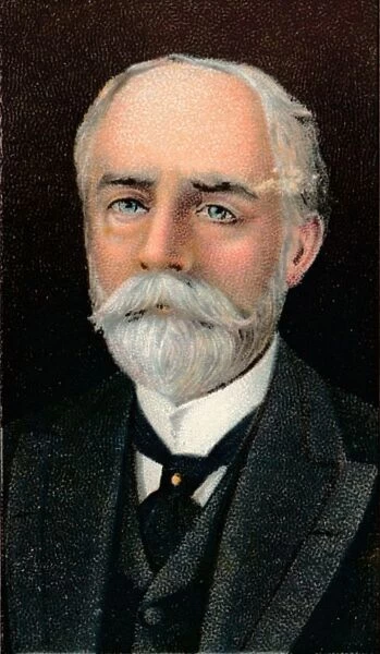 Whitelaw Reid (1837-1912), American politician and newspaper editor, 1906