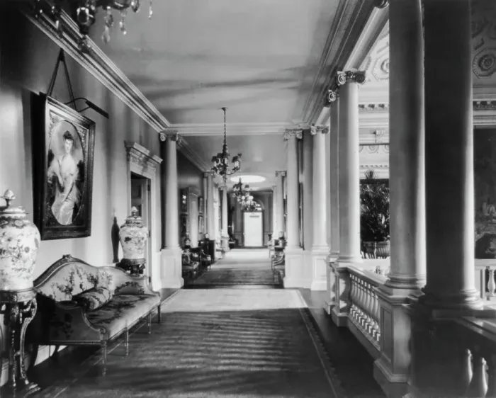 Framed Print : Whitemarsh Hall, Edward Townsend Stotesbury house, Wyndmoor, Pennsylvania, 1922 or 1923. Creator: Frances Benjamin Johnston. Whitemarsh Hall, Edward Townsend Stotesbury house, Wyndmoor, Pennsylvania, 1922 or 1923 Framed Print : Whitemarsh Hall, Edward Townsend Stotesbury house, Wyndmoor, Pennsylvania, 1922 or 1923. Creator: Frances Benjamin Johnston. Whitemarsh Hall, Edward Townsend Stotesbury house, Wyndmoor, Pennsylvania, 1922 or 1923