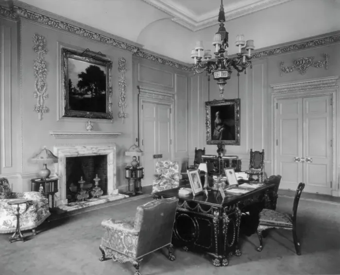 Framed Print : Whitemarsh Hall, Edward Townsend Stotesbury house, Wyndmoor, Pennsylvania, 1922 or 1923. Creator: Frances Benjamin Johnston. Whitemarsh Hall, Edward Townsend Stotesbury house, Wyndmoor, Pennsylvania, 1922 or 1923 Framed Print : Whitemarsh Hall, Edward Townsend Stotesbury house, Wyndmoor, Pennsylvania, 1922 or 1923. Creator: Frances Benjamin Johnston. Whitemarsh Hall, Edward Townsend Stotesbury house, Wyndmoor, Pennsylvania, 1922 or 1923