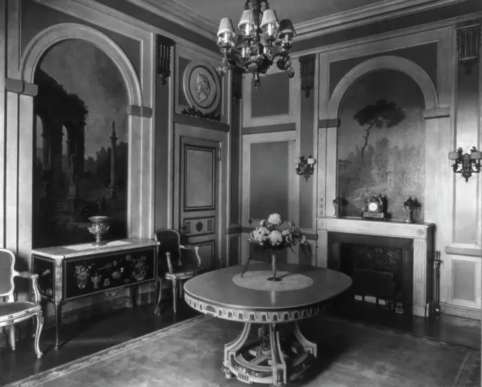 Framed Print : Whitemarsh Hall, Edward Townsend Stotesbury house, Wyndmoor, Pennsylvania, 1922 or 1923. Creator: Frances Benjamin Johnston. Whitemarsh Hall, Edward Townsend Stotesbury house, Wyndmoor, Pennsylvania, 1922 or 1923 Framed Print : Whitemarsh Hall, Edward Townsend Stotesbury house, Wyndmoor, Pennsylvania, 1922 or 1923. Creator: Frances Benjamin Johnston. Whitemarsh Hall, Edward Townsend Stotesbury house, Wyndmoor, Pennsylvania, 1922 or 1923