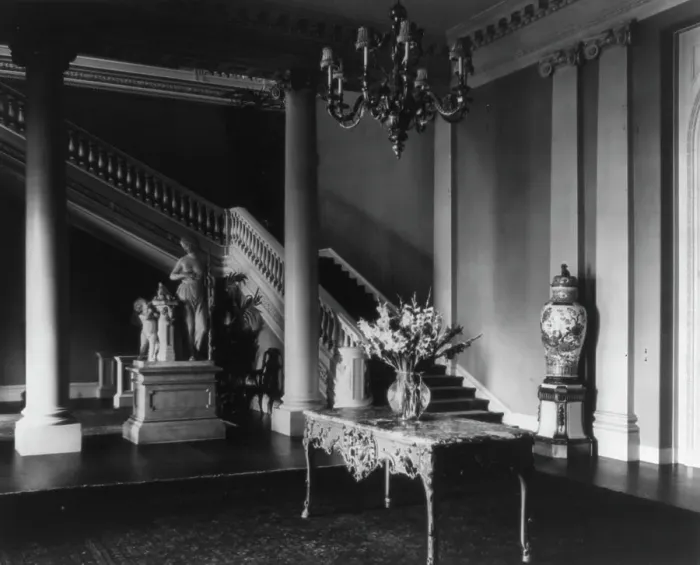Framed Print : Whitemarsh Hall, Edward Townsend Stotesbury house, Wyndmoor, Pennsylvania, 1922 or 1923. Creator: Frances Benjamin Johnston. Whitemarsh Hall, Edward Townsend Stotesbury house, Wyndmoor, Pennsylvania, 1922 or 1923 Framed Print : Whitemarsh Hall, Edward Townsend Stotesbury house, Wyndmoor, Pennsylvania, 1922 or 1923. Creator: Frances Benjamin Johnston. Whitemarsh Hall, Edward Townsend Stotesbury house, Wyndmoor, Pennsylvania, 1922 or 1923