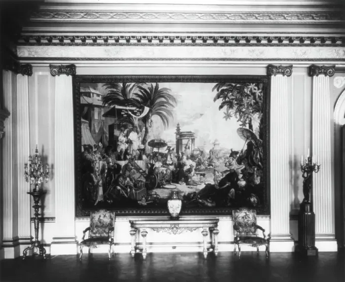 Framed Print : Whitemarsh Hall, Edward Townsend Stotesbury house, Wyndmoor, Pennsylvania, 1922 or 1923. Creator: Frances Benjamin Johnston. Whitemarsh Hall, Edward Townsend Stotesbury house, Wyndmoor, Pennsylvania, 1922 or 1923 Framed Print : Whitemarsh Hall, Edward Townsend Stotesbury house, Wyndmoor, Pennsylvania, 1922 or 1923. Creator: Frances Benjamin Johnston. Whitemarsh Hall, Edward Townsend Stotesbury house, Wyndmoor, Pennsylvania, 1922 or 1923