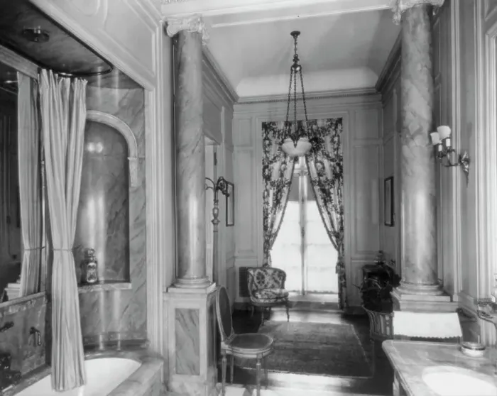 Framed Print : Whitemarsh Hall, Edward Townsend Stotesbury house, Wyndmoor, Pennsylvania, 1922 or 1923. Creator: Frances Benjamin Johnston. Whitemarsh Hall, Edward Townsend Stotesbury house, Wyndmoor, Pennsylvania, 1922 or 1923 Framed Print : Whitemarsh Hall, Edward Townsend Stotesbury house, Wyndmoor, Pennsylvania, 1922 or 1923. Creator: Frances Benjamin Johnston. Whitemarsh Hall, Edward Townsend Stotesbury house, Wyndmoor, Pennsylvania, 1922 or 1923