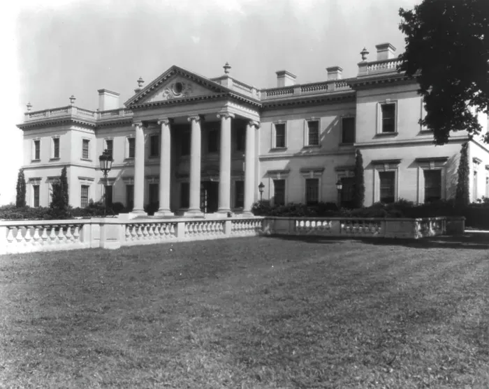Framed Print : Whitemarsh Hall, Edward Townsend Stotesbury house, Wyndmoor, Pennsylvania, 1922 or 1923. Creator: Frances Benjamin Johnston. Whitemarsh Hall, Edward Townsend Stotesbury house, Wyndmoor, Pennsylvania, 1922 or 1923 Framed Print : Whitemarsh Hall, Edward Townsend Stotesbury house, Wyndmoor, Pennsylvania, 1922 or 1923. Creator: Frances Benjamin Johnston. Whitemarsh Hall, Edward Townsend Stotesbury house, Wyndmoor, Pennsylvania, 1922 or 1923