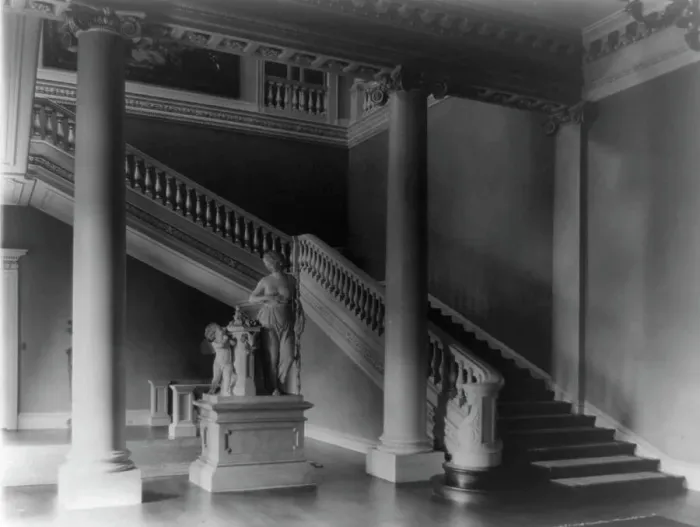 Framed Print : Whitemarsh Hall, Phila. Pa. (1922?). Creator: Frances Benjamin Johnston