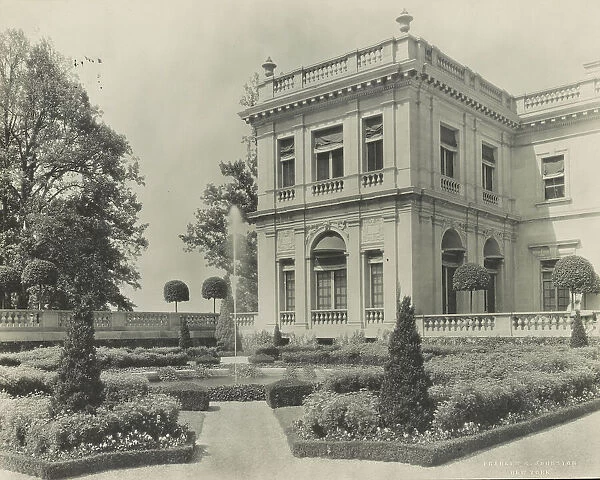 Whitemarsh Hall, Philadelphia, Pennsylvania, c1922. Creator: Frances Benjamin Johnston