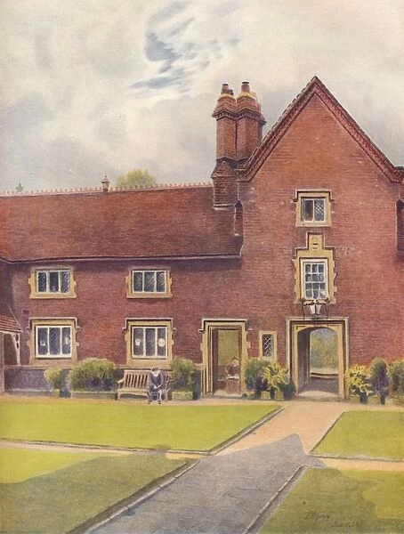 Whitgift Hospital, Croydon, 1911, (1914). Artist: Jamess Ogilvy